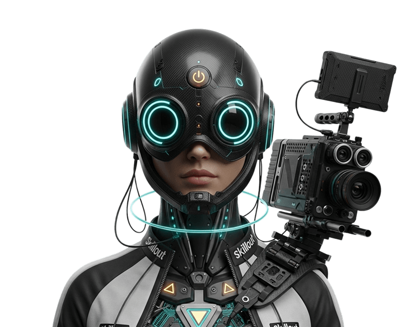 AI-оператор SKILLOUT с камерой